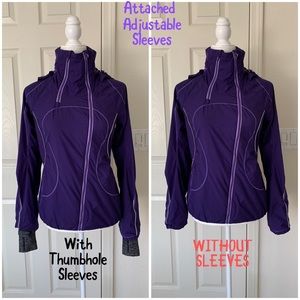 Women’s Lululemon Water-Repellent Windproof Jacket